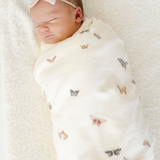 Minky Stretch Luxe Swaddle/Blanket by Saranoni, product image 6