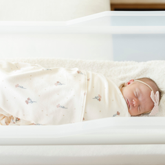 Minky Stretch Luxe Swaddle/Blanket by Saranoni, product image 2