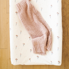 Minky Stretch Luxe Changing Covers by Saranoni