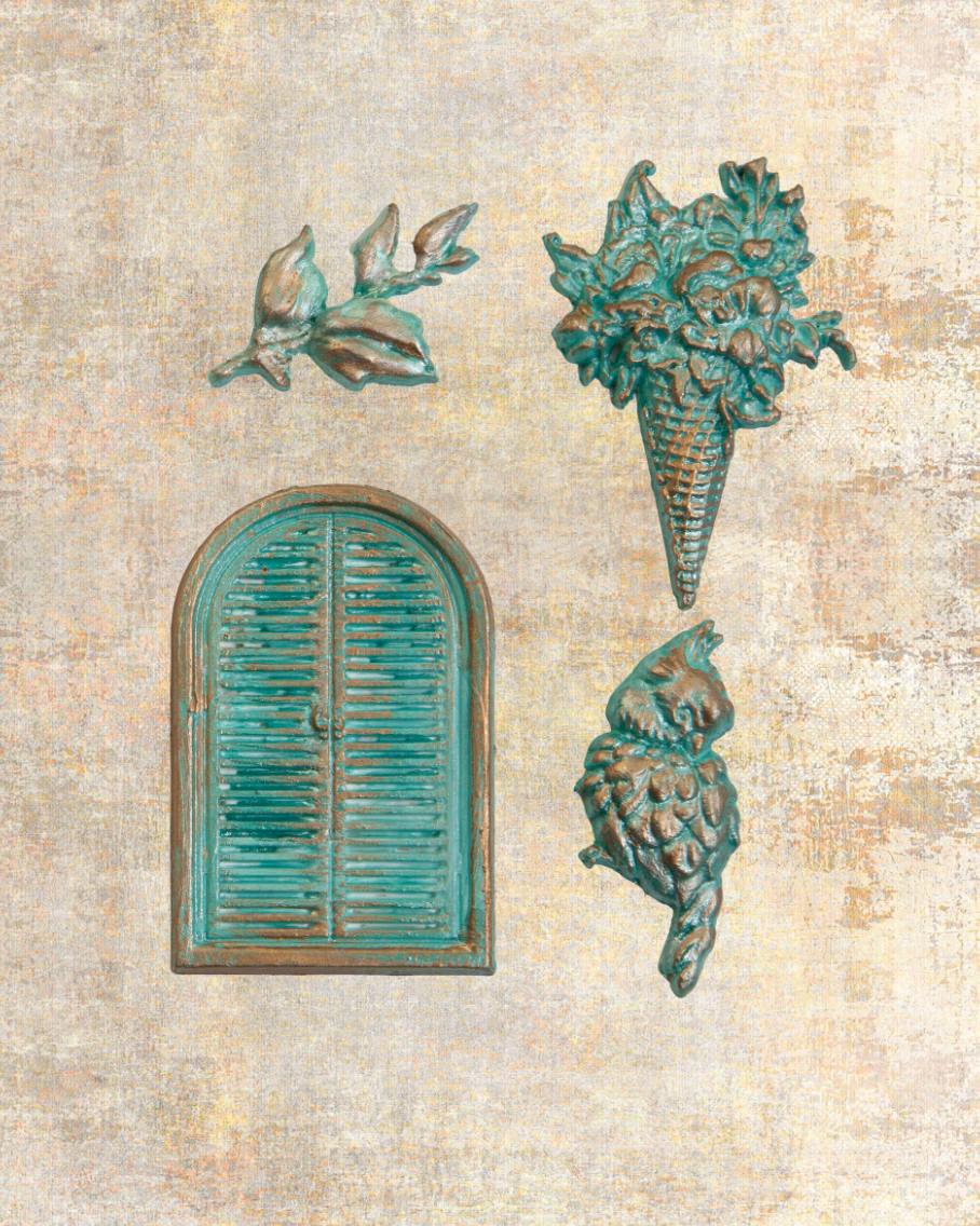 Postcards from Paradise Collection Mould - 1 pc, 3.5