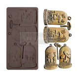 Decor Moulds® - Enchanted Shroom - 1 pc, 5"x10"x8mm COPYRIGHT #VA0002439658