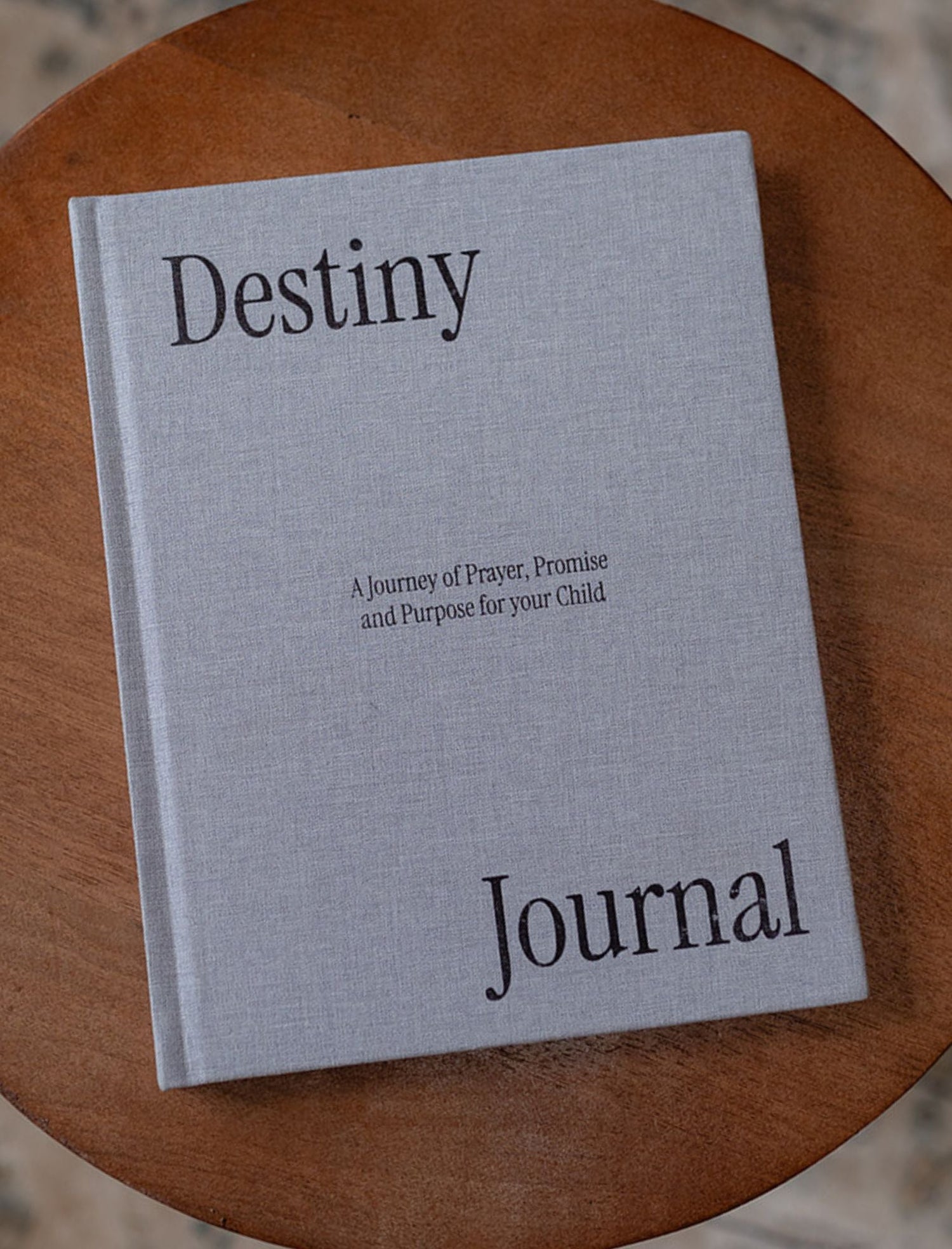 Destiny Journal: A journey of Prayer, Promise and Purpose for you Child