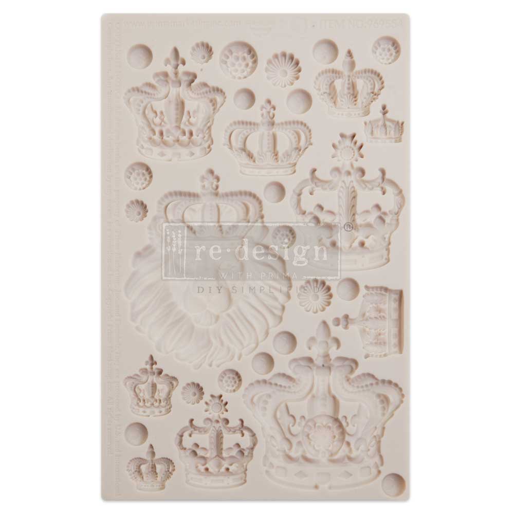 Finnabair Moulds - Regalia - 1 pc, 5