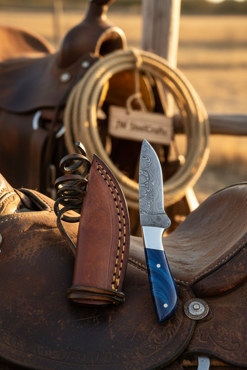 Cobalt Trail Caper Knife 10