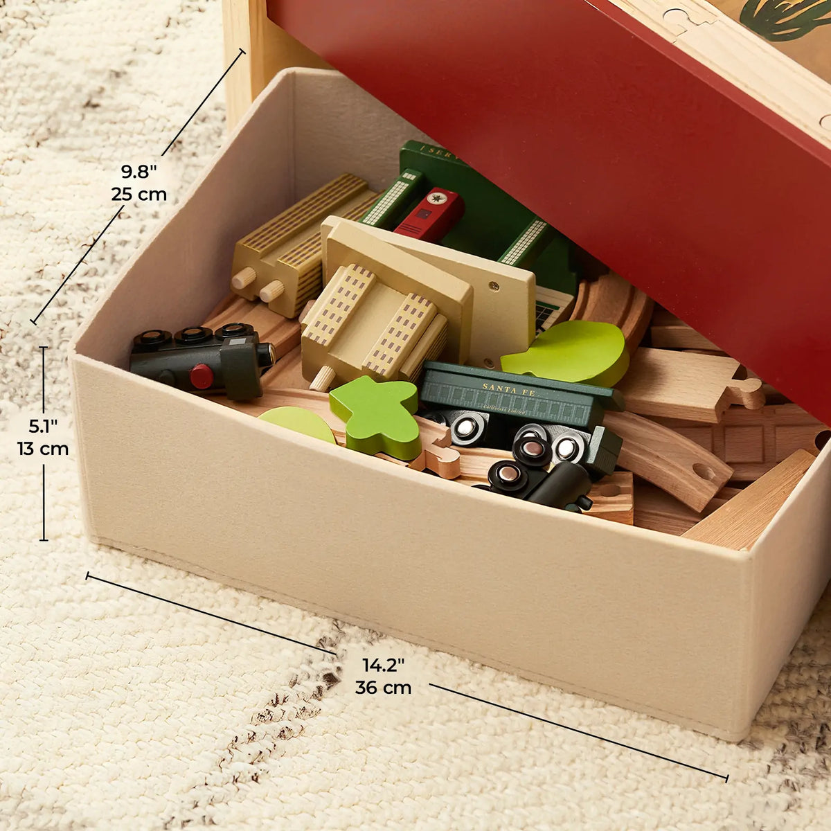 Tiny Land® 1920 Railway Adventure Train Table by Tiny Land INC, product image 14