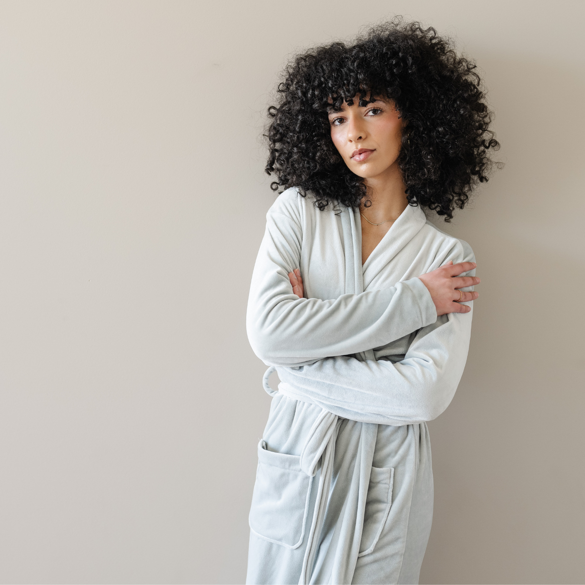 Minky Stretch Luxe Robes by Saranoni, product image 2