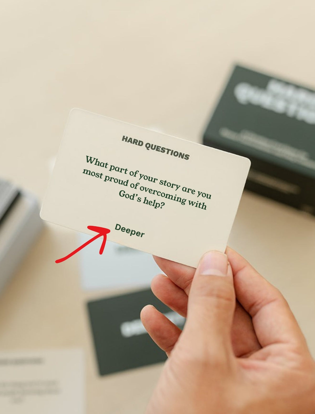 Hard Questions: Christian Game by jenessawaitshop, product image 4