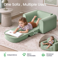 Tiny Land® GentleSnug Kids Sofa Chair by Tiny Land INC, product image 2