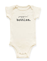 Poppin' Bottles Organic Cotton Baby Bodysuit by Tenth & Pine