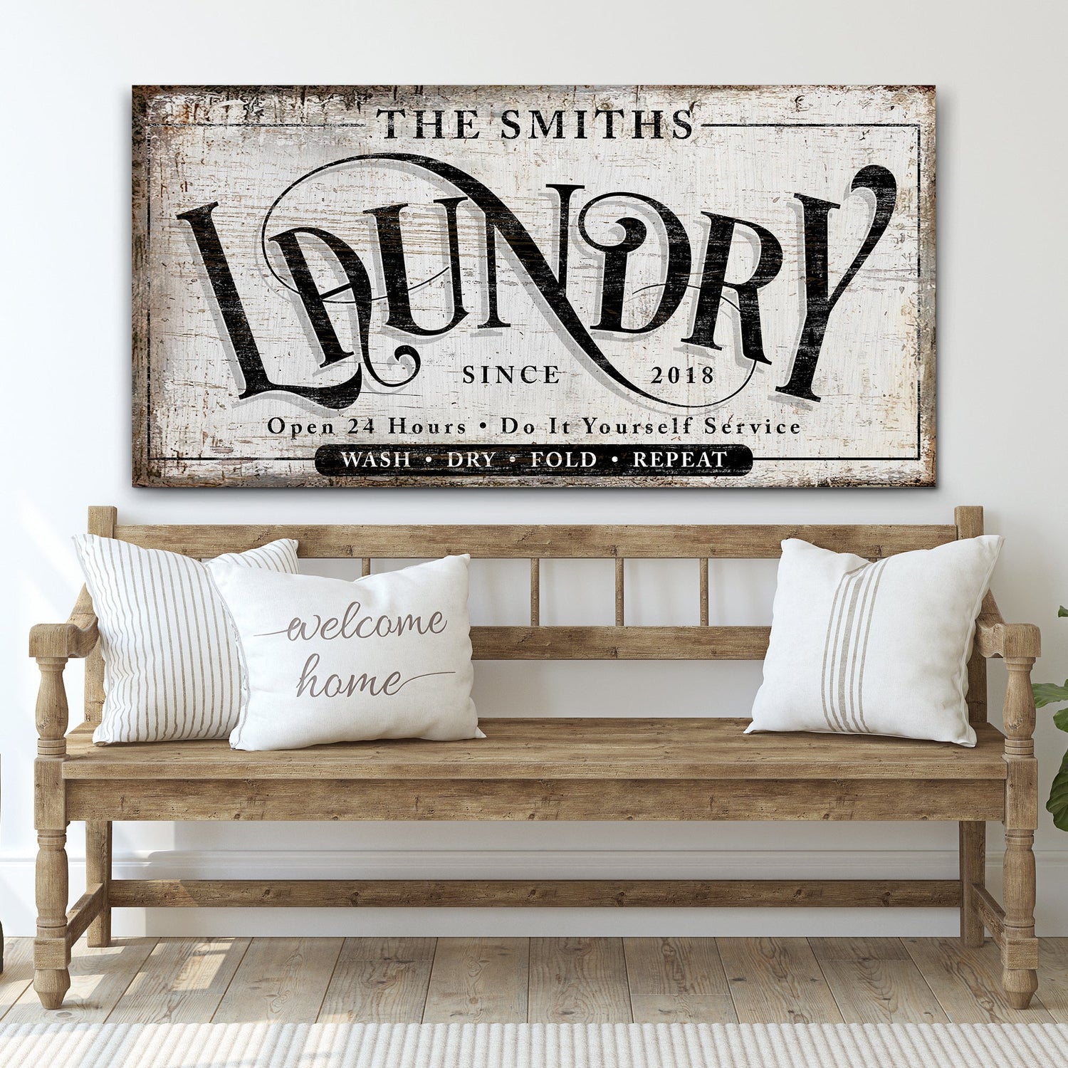 Laundry Room Sign VIII