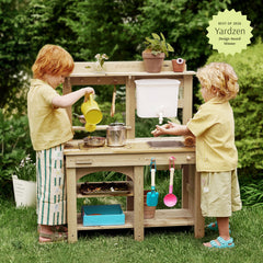 Tiny Land® Mud Kitchen - DuoPlay Outdoor Play Kitchen for Kids by Tiny Land INC, product image 2