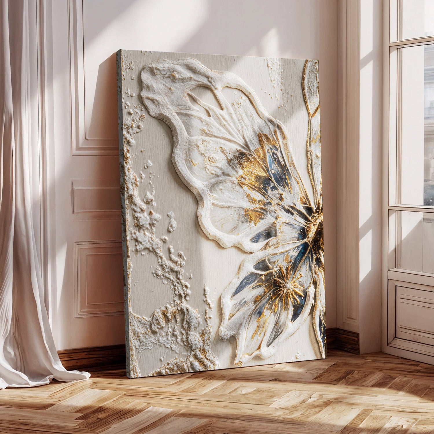 Half Butterfly Wall Art