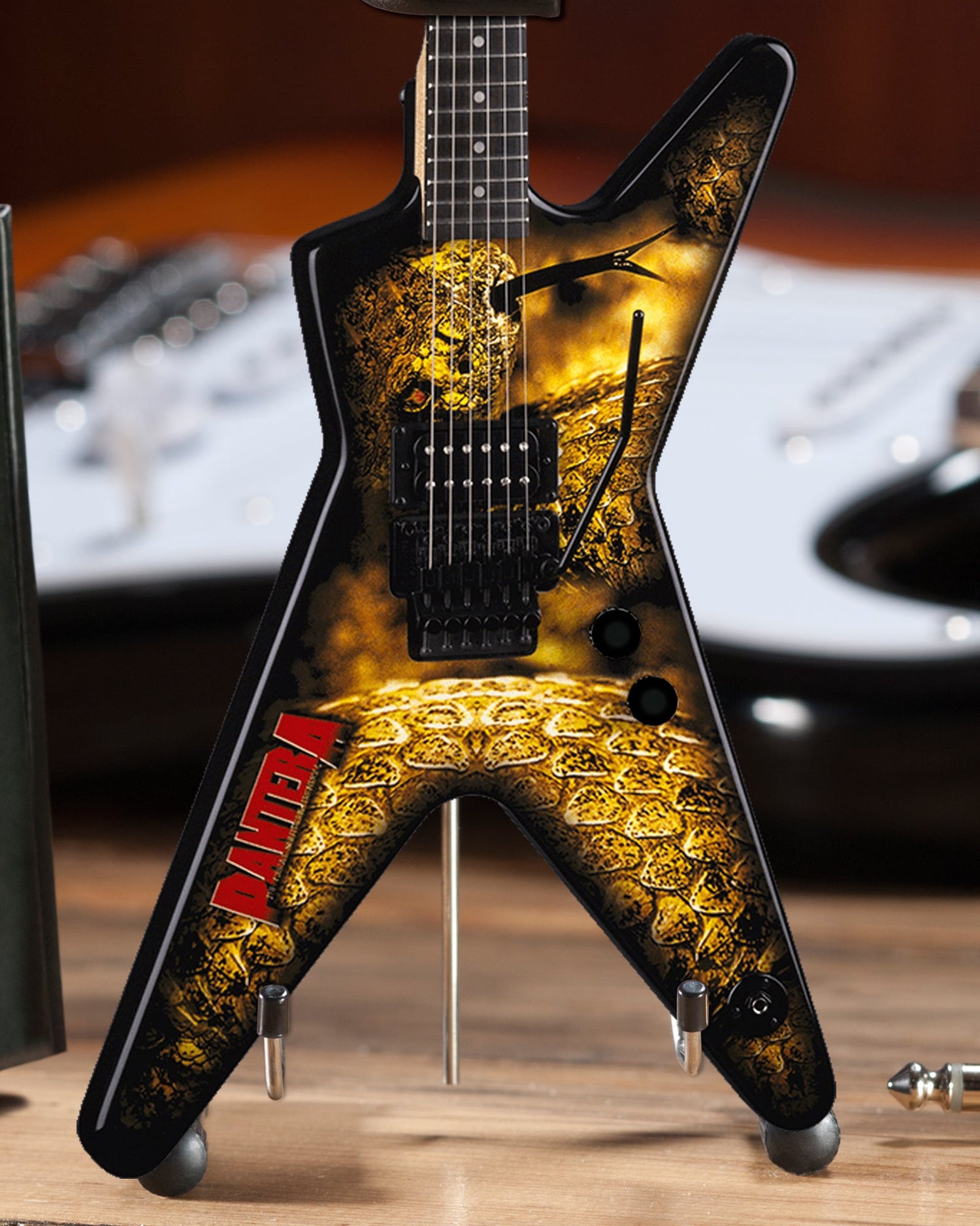 Dean Dimebag Pantera Southern Trendkill ML Miniature Guitar Model - ARTIST PROOF EDITION