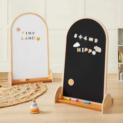 Tiny Land® Double-Sided Arched Magnet Chalkboard by Tiny Land INC