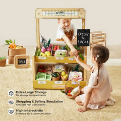 Tiny Land® Kid's Grocery Store Playset by Tiny Land INC, product image 3