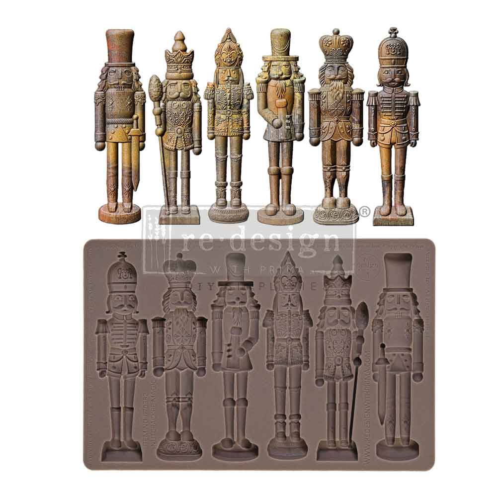 Decor Moulds® - Nutcracker Magic - 1 pc, 5
