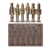 Decor Moulds® - Nutcracker Magic - 1 pc, 5"x8"x8mm COPYRIGHT #VA0002439655