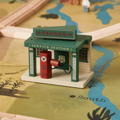 Tiny Land® 1920 Railway Adventure Train Table by Tiny Land INC, product image 5