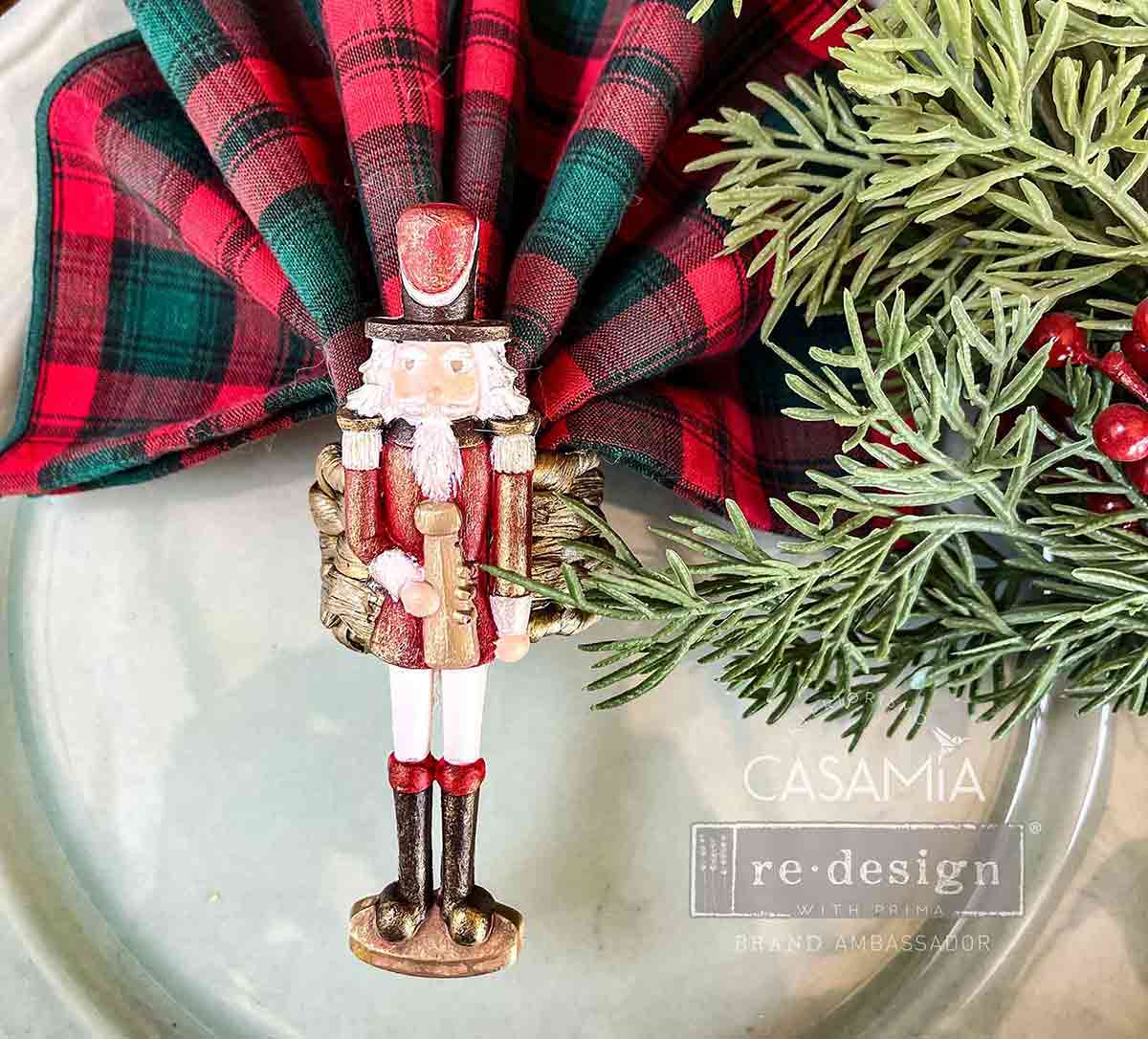 Decor Moulds® - Nutcracker Magic - 1 pc, 5