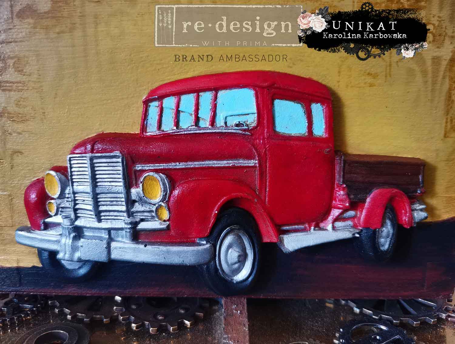 Decor Moulds® - Trucks - 1 pc, 5