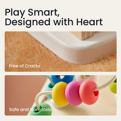 Brain & Hands Playset — Montessori Box (4–6 Months) + Activity Cube by Tiny Land INC, product image 10