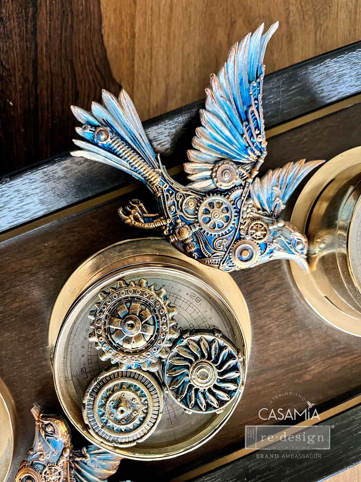 Decor Moulds® - Gears of Flight - 1 pc, 5