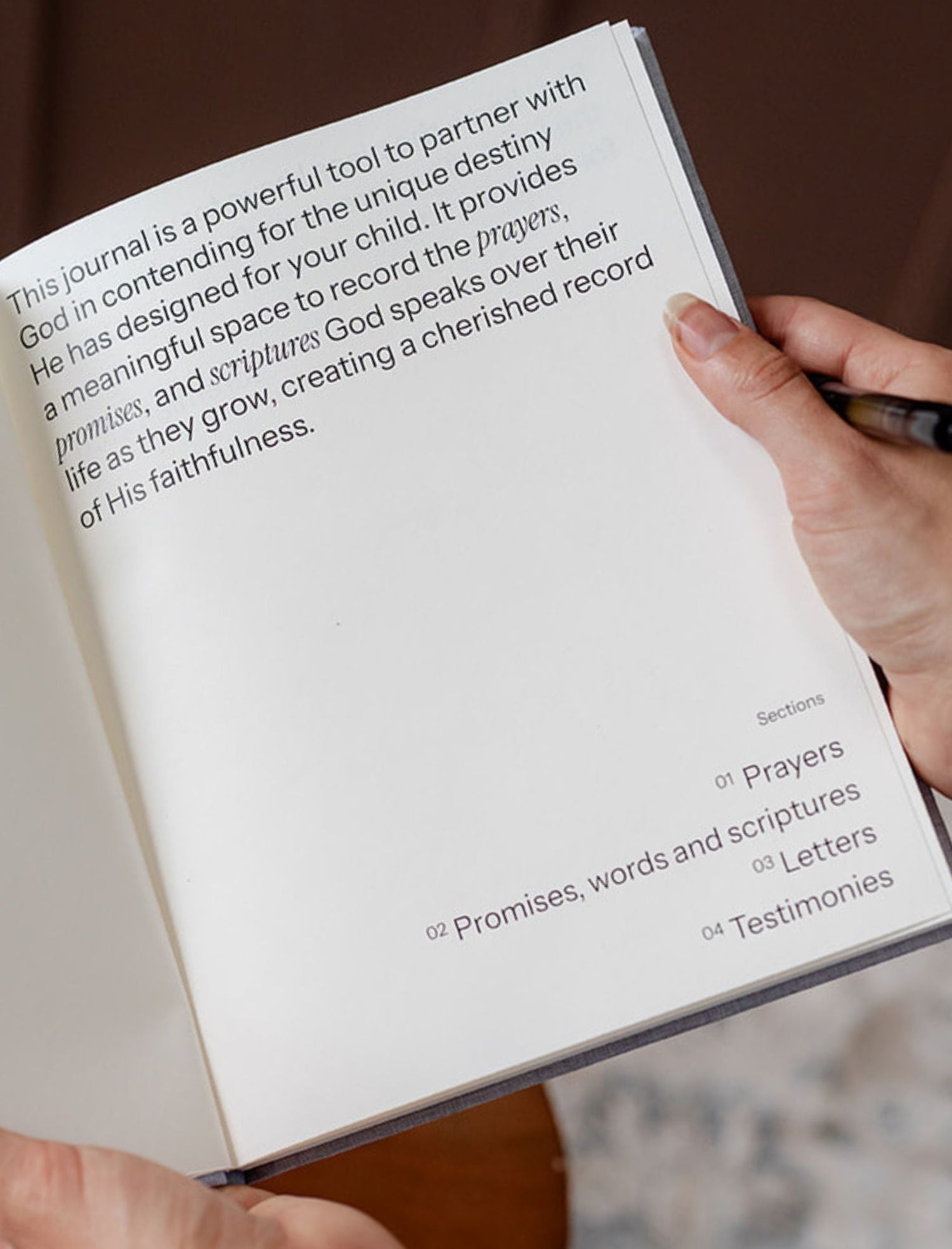 Destiny Journal: A journey of Prayer, Promise and Purpose for you Child