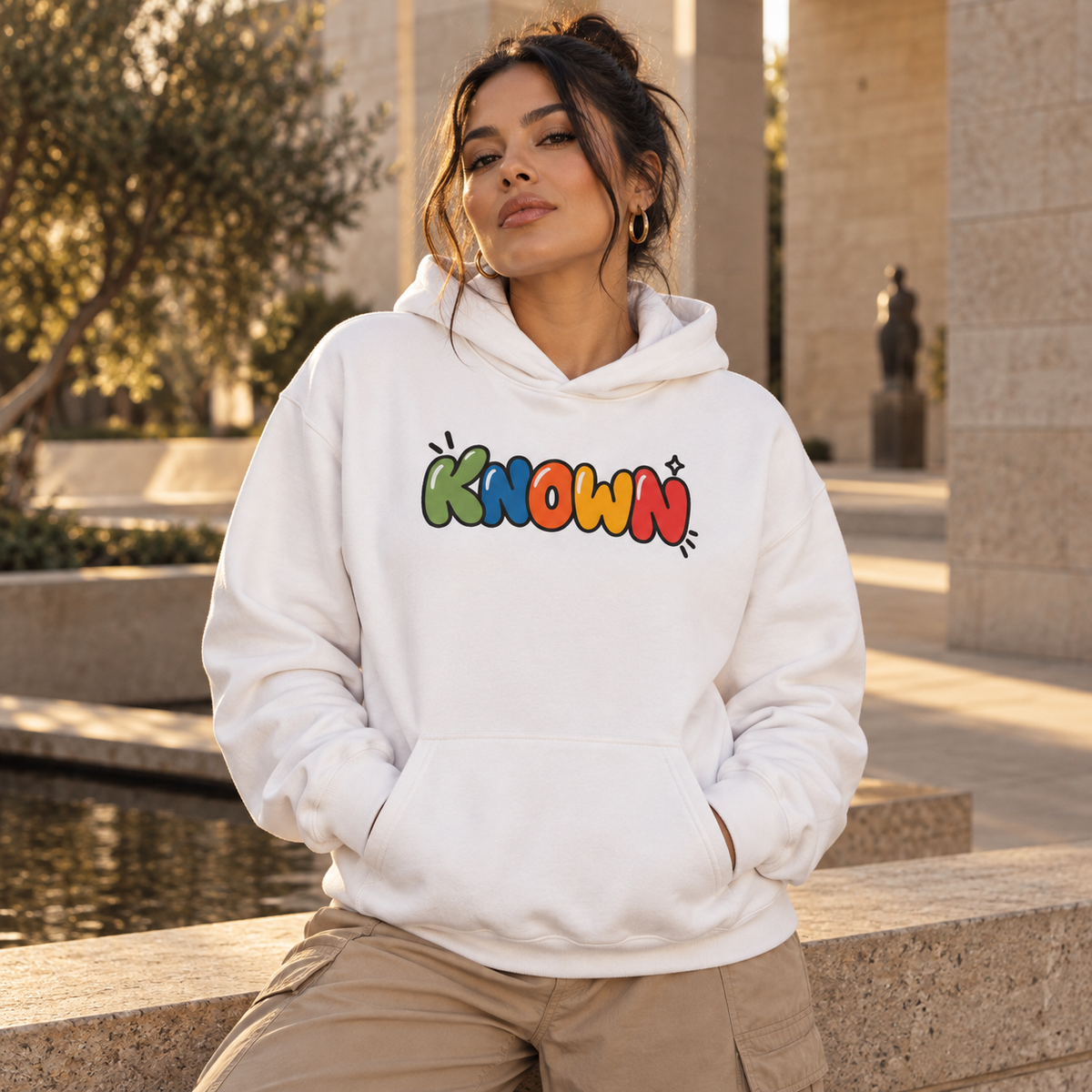 KNOWN Heavyweight Colorblock Oversized Hoodie