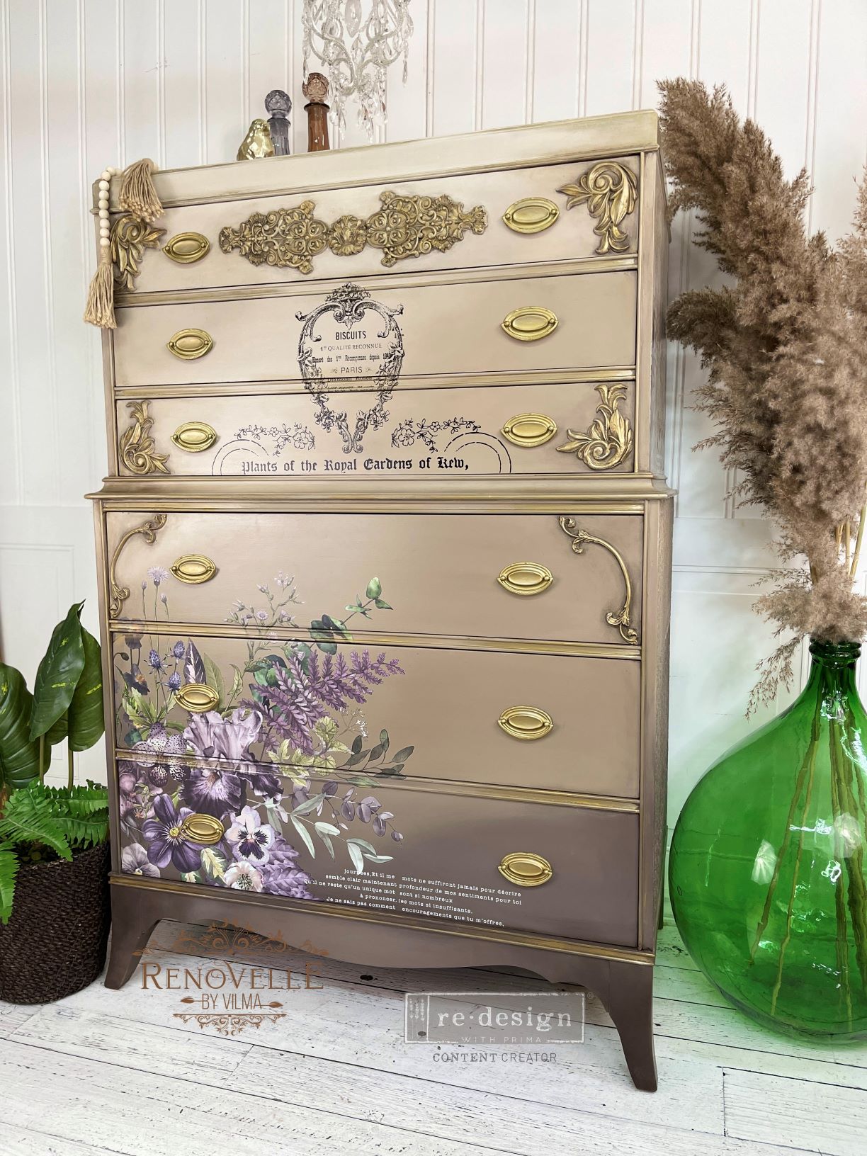 Redesign Decor Moulds® - Antique Scrolls - 8
