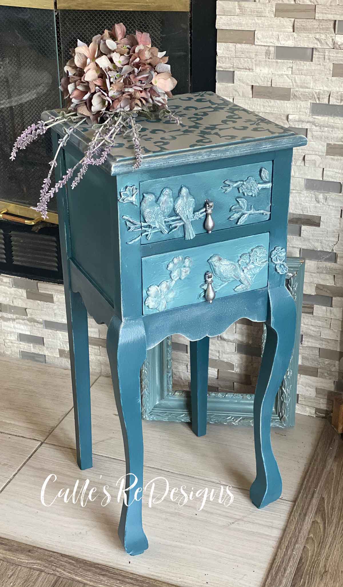 Redesign Decor Moulds® - Botanical Blossoms - 8