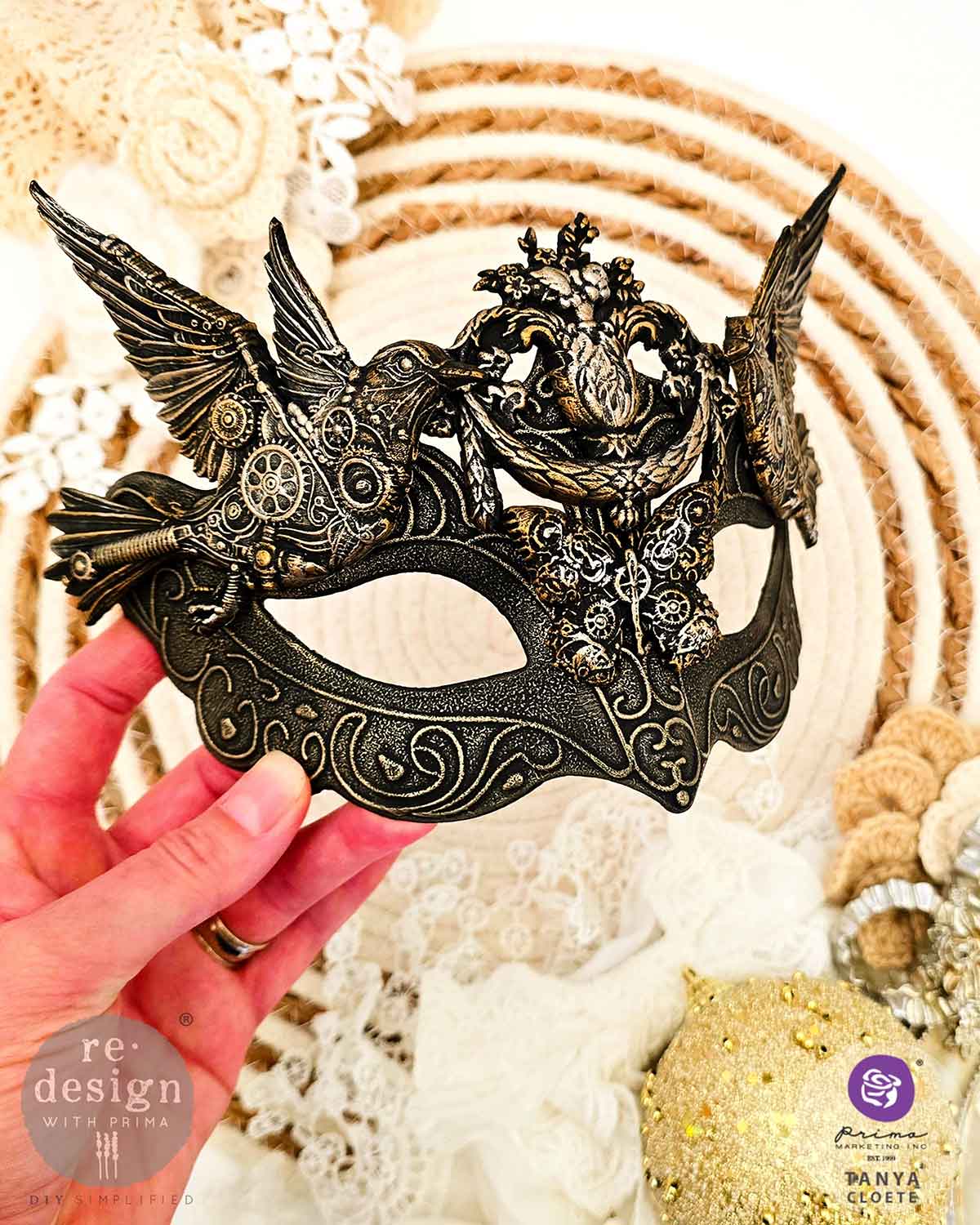 Decor Moulds® - Gears of Flight - 1 pc, 5