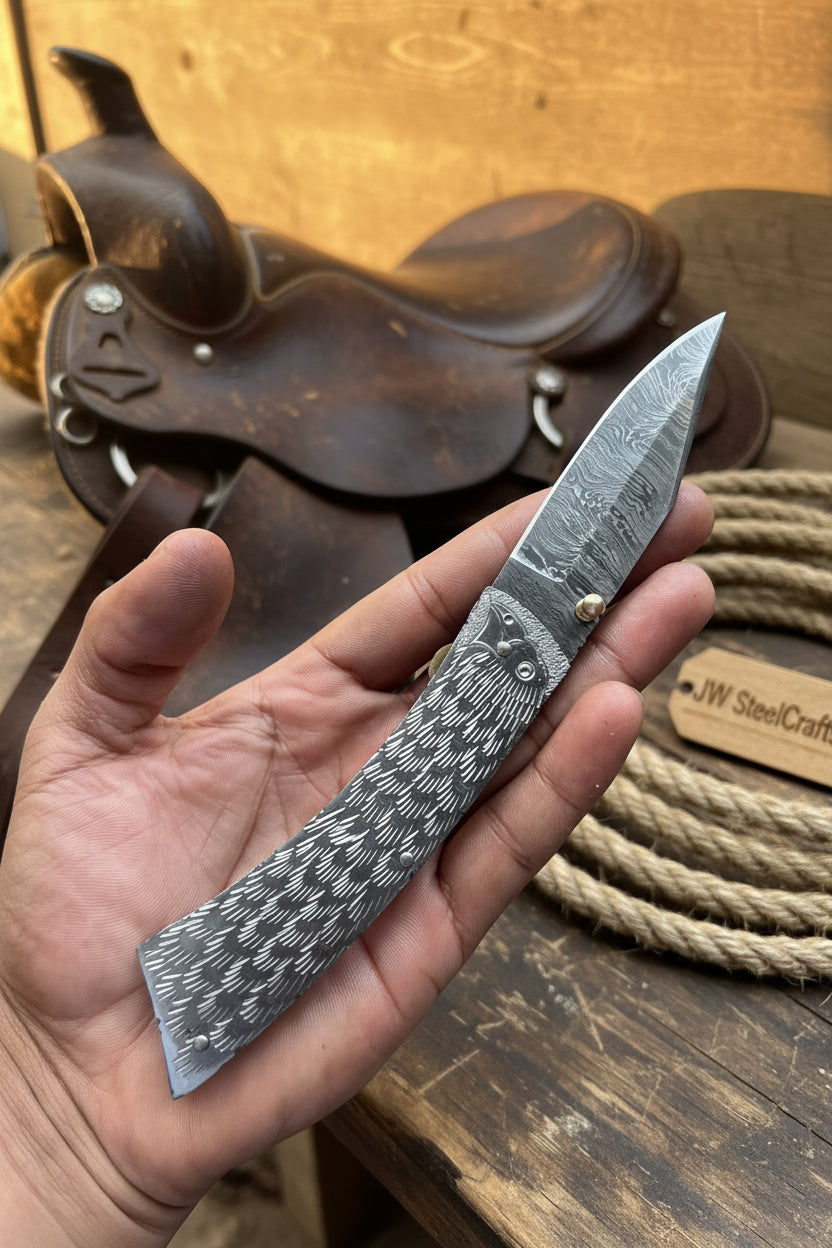 Forgehammer Folder Knife 8