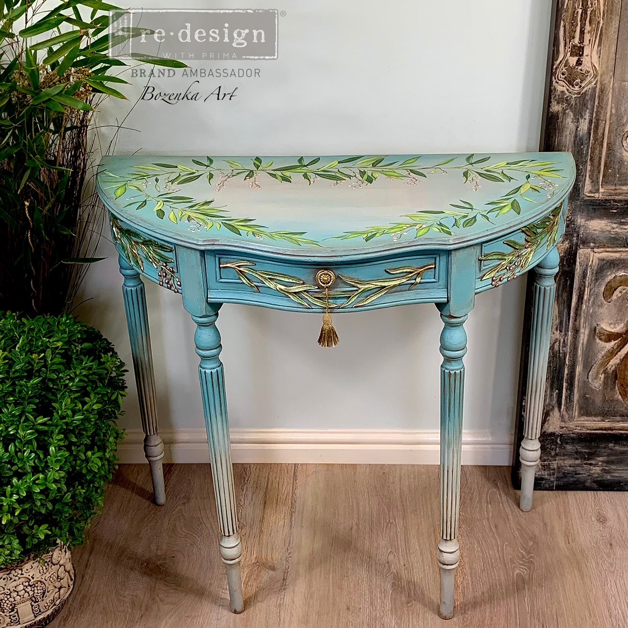 Redesign Decor Moulds® - Simple Greenery - 5