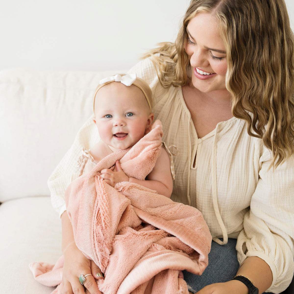 Lush Receiving Blankets by Saranoni, product image 59