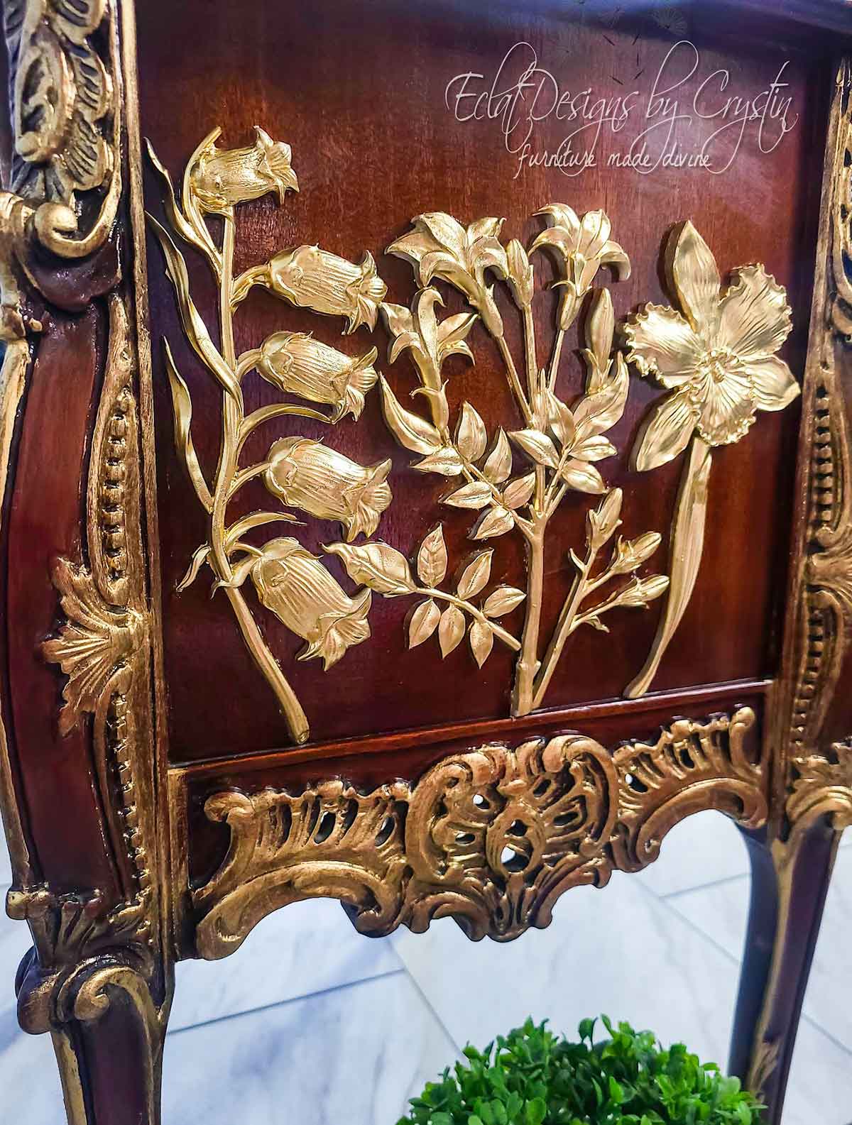 Redesign Decor Moulds® - Sweet Bellflower - 8