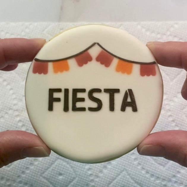 Fiesta Cookie Stencil