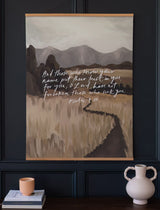 Large Poster: And Those That Know Your Name