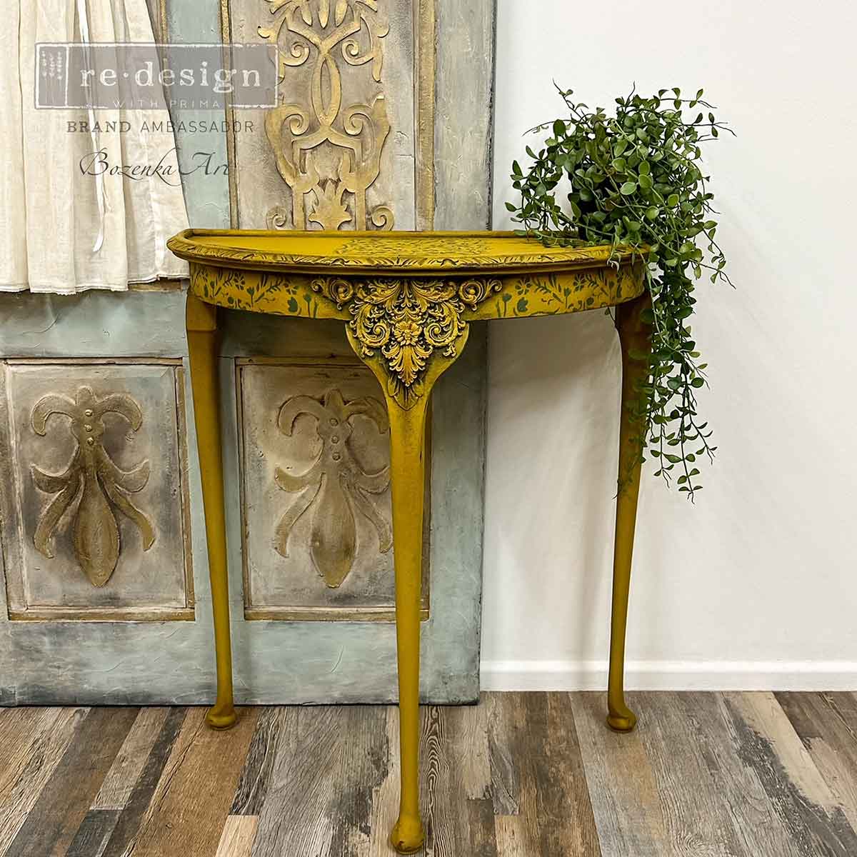 Decor Moulds - Salon De Le Belle Epoque - 1 pc, 6