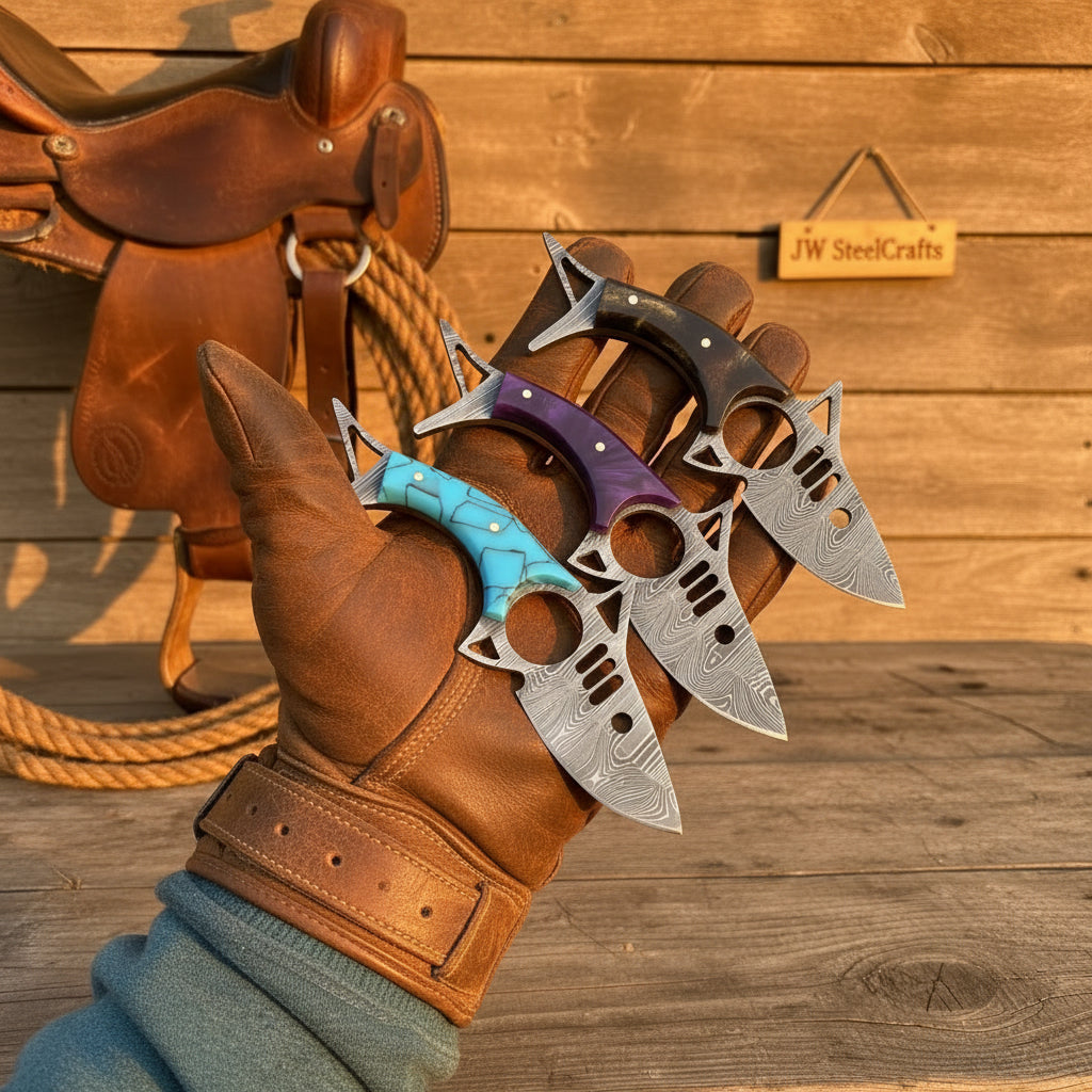 Silat Claw Karambit Knife 9