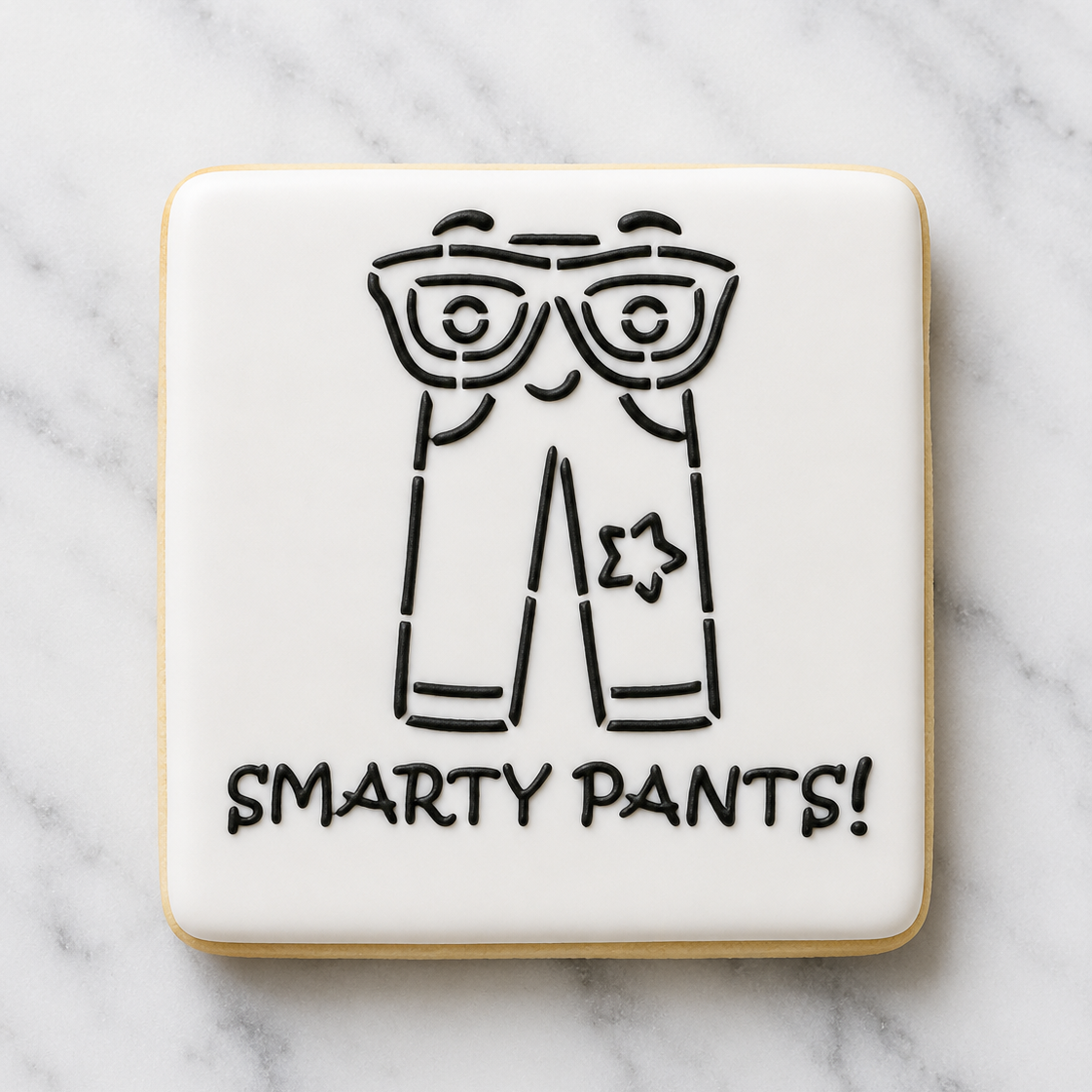 Smarty Pants PYO Stencil