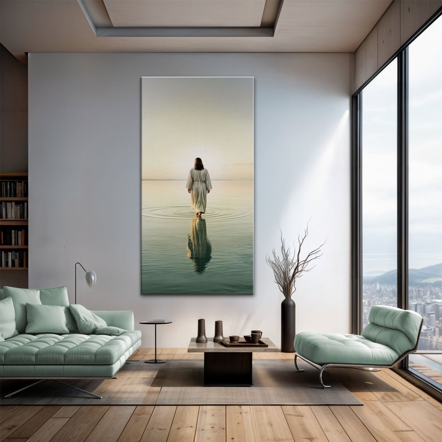 Reflections Faith Wall Art V