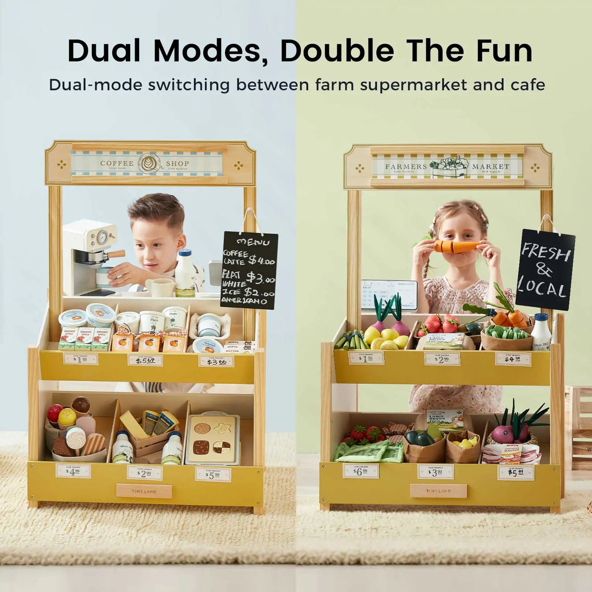 Tiny Land® Kid's Grocery Store Playset by Tiny Land INC, product image 4