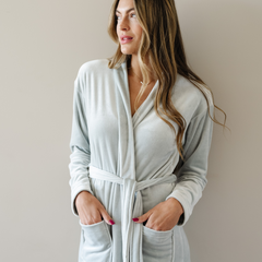 Minky Stretch Luxe Robes by Saranoni, product image 3