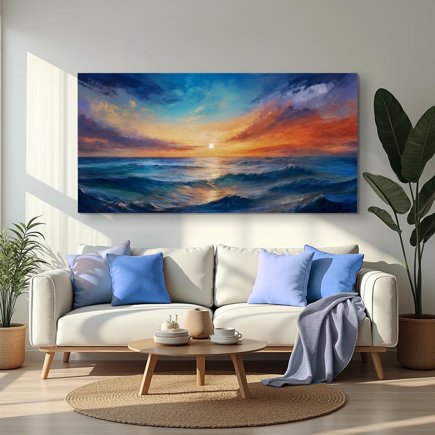 Waterscape Abstract Wall Art XIII
