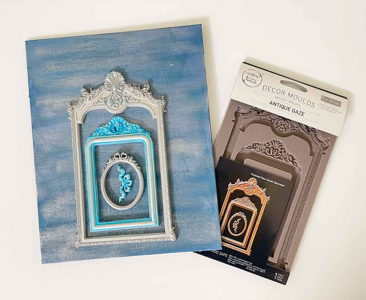 Decor Moulds® - Antique Gaze - 1 pc, 5