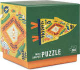 Adventure Seekers Club Mini Shaped Jigsaw Puzzle