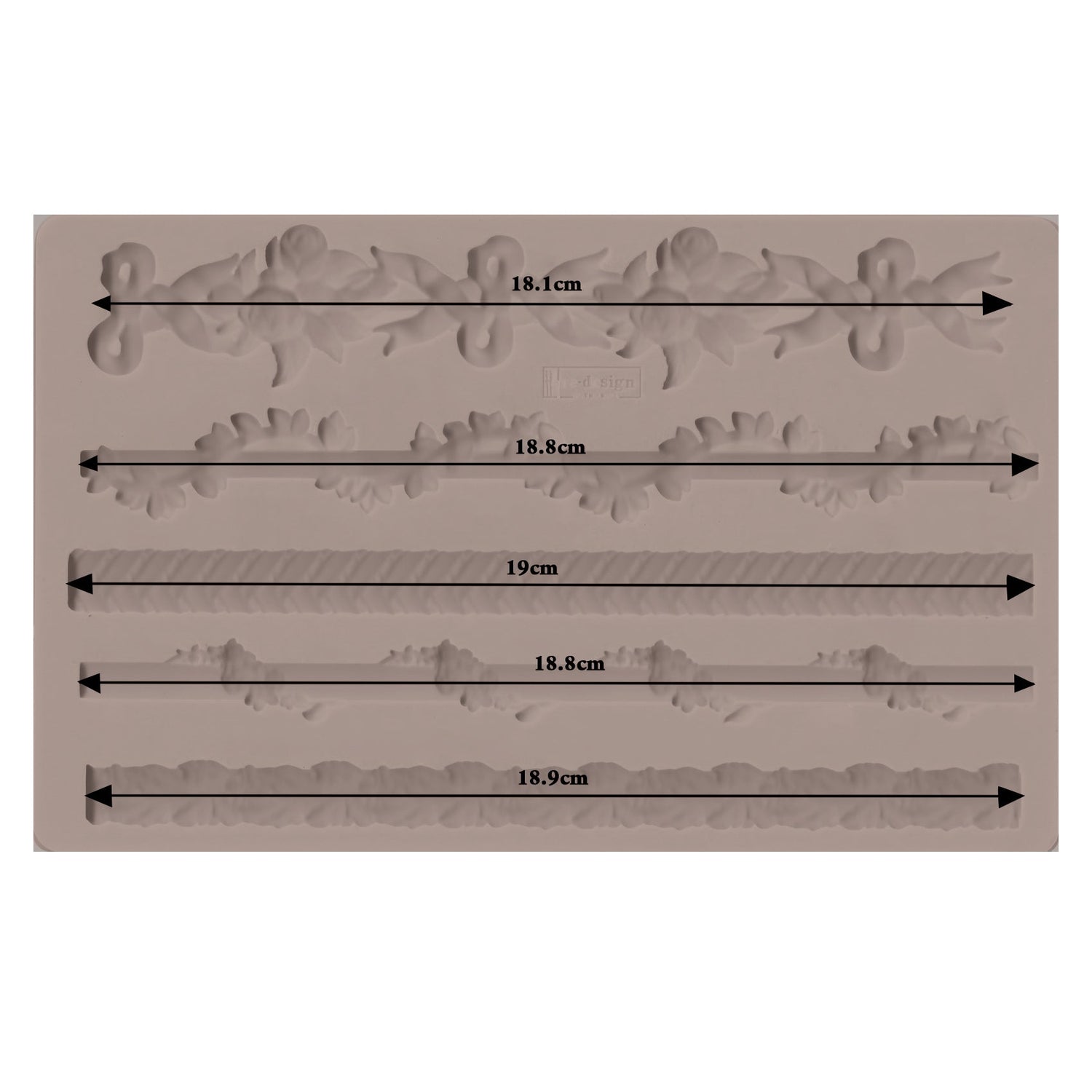 Redesign Decor Moulds® - Sicilian Borders - 5