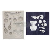 3.5"x4.5" Mould Fairy Garden
