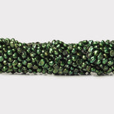 4-5mm Pine Green Baroque Pearls