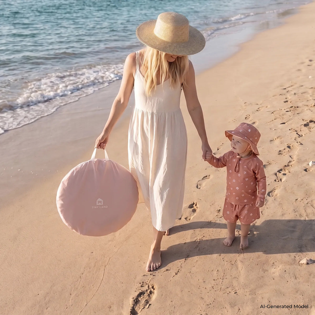 Tiny Land® 3-in-1 Baby Beach Tent by Tiny Land INC, product image 23